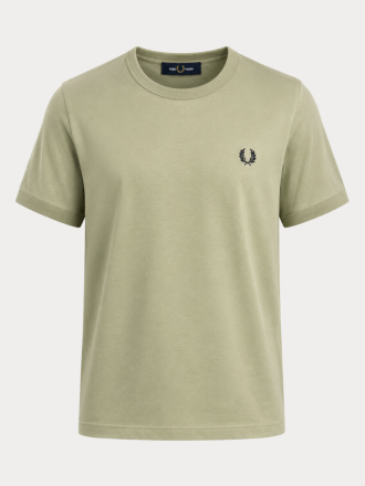 T-SHIRT FRED PERRY M3519326-R89 R89 ΛΑΔΙ