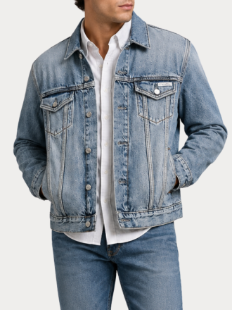 ΜΠΟΥΦΑΝ CALVIN KLEIN ANDREW CLASSIC TRUCKER ANDREW