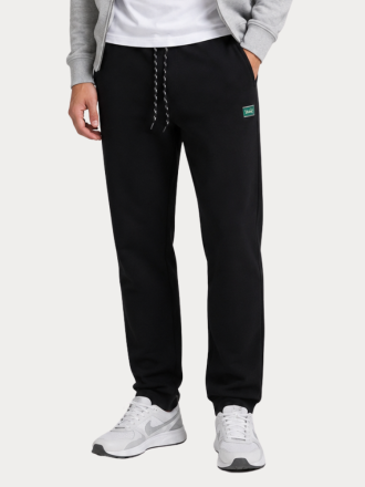 ΠΑΝΤΕΛΟΝΙ JACK&JONES JPSTKANE BUSTER SWEAT PANTS BTS BLACK