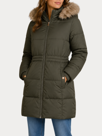 ΜΠΟΥΦΑΝ VERO MODA VMPINAR COAT GA BOO GREEN