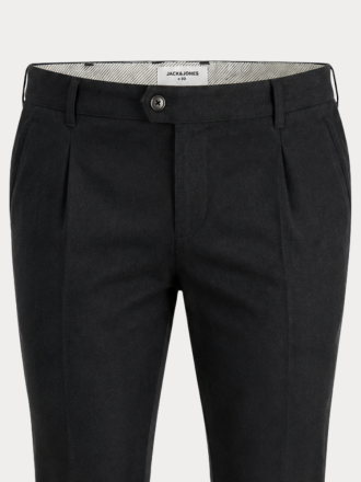 ΠΑΝΤΕΛΟΝΙ JACK&JONES JPSTACE JJHARVEY WINTER CHINO AKM PLS BLACK (PLUS SIZE)