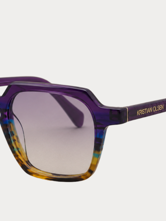 ΓΥΑΛΙΑ ΗΛΙΟΥ KRISTIAN OLSEN PURPLE