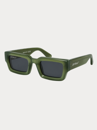 ΓΥΑΛΙΑ ΗΛΙΟΥ OFF WHITE LECCE SAGE GREEN DARK
