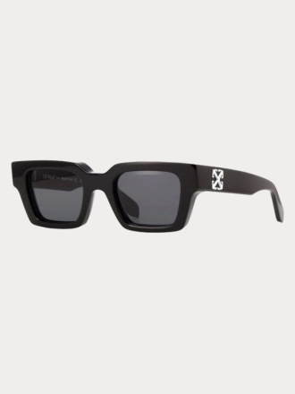 ΓΥΑΛΙΑ ΗΛΙΟΥ OFF WHITE VIRGIL BLACK/LOGO DARK GREY