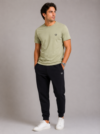T-SHIRT FRED PERRY M3519326-R89 R89 ΛΑΔΙ