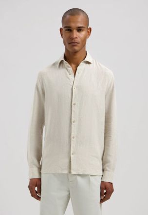LONG SLEEVE DSTREZZED DS_JAGGER SHIRT SAND MELANGE