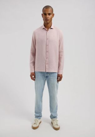 LONG SLEEVE DSTREZZED DS_JAGGER SHIRT VIOLET ICE