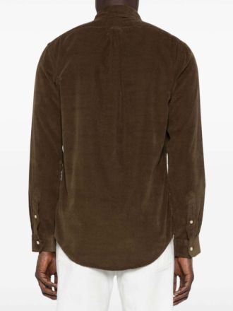 ΑΝΔΡΙΚΟ ΠΟΥΚΑΜΙΣΟ POLO RALPH LAUREN L/S CORDUROY BROWN
