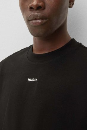T-SHIRT HUGO DAPOLINO BLACK