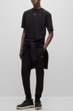 T-SHIRT HUGO DAPOLINO BLACK
