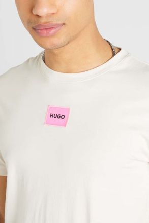 T-SHIRT HUGO BOSS DIRAGOLINO212 OPEN WHITE