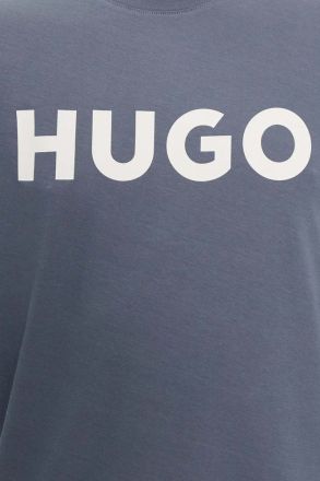 T-SHIRT HUGO BOSS DULIVIO OPEN BLUE
