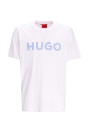T-SHIRT HUGO BOSS DULIVIO_U242 WHITE