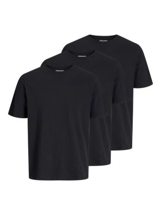 T-SHIRTS 3 ΤΕΜ. PACK JACUNDER TEE CREW NECK BLACK