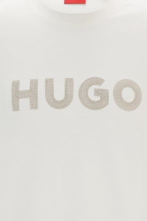 T-SHIRT HUGO BOSS DROCHET OPEN WHITE