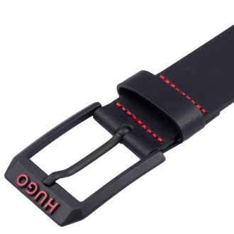 ΖΩΝΗ HUGO GELIO B RED BLACK