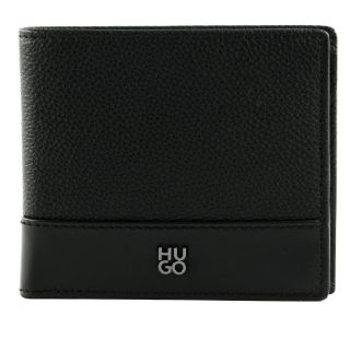 ΠΟΡΤΟΦΟΛΙ HUGO QUANTIC BLACK