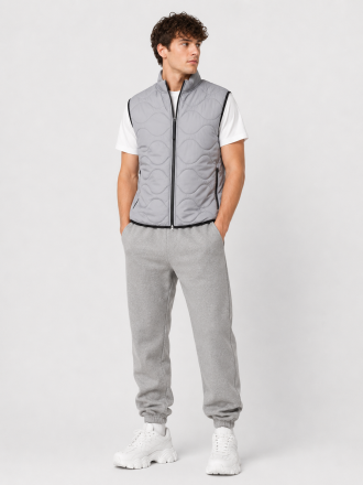 ΓΙΛΕΚΟ TOM TAILOR DENIM LIGHT WEIGHT VEST GREY