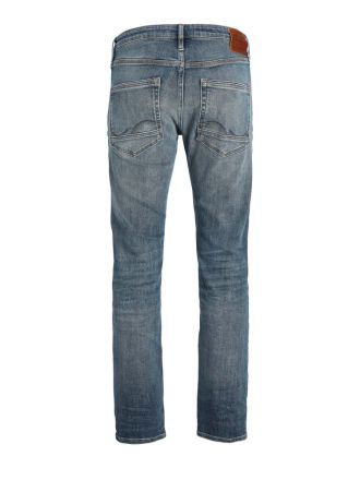 ΤΖΙΝ JACK & JONES JJIMIKE JJWOOD JJ 282 SN BLUE DENIM