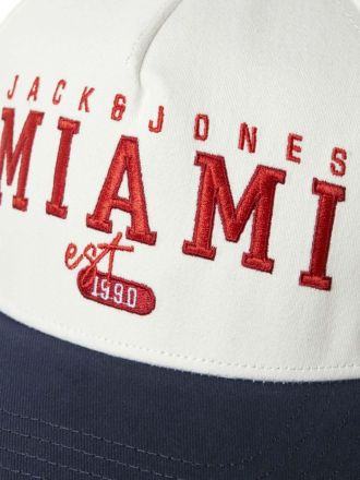 ΚΑΠΕΛΟ JACK & JONES JACCITI CAP NAVY WHITE