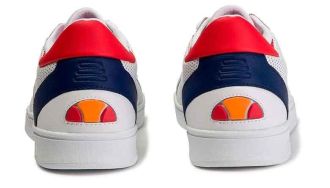 SNEAKER ELLESSE LEATHER WHITE/RED