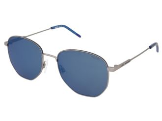 ΓΥΑΛΙΑ ΗΛΙΟΥ HUGO BOSS SILVER/BLUE