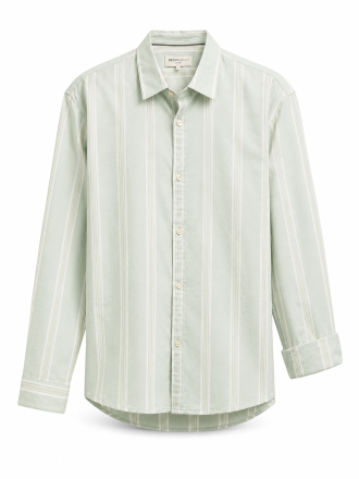 ΠΟΥΚΑΜΙΣΟ TOM TAILOR DENIM RELAXED STRIPED SHIRT 25110328 STRIPE