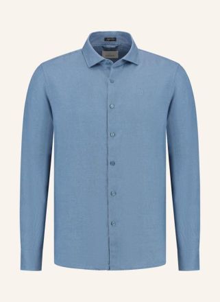 ΠΟΥΚΑΜΙΣΟ DSTREZZED LINEN BLUE