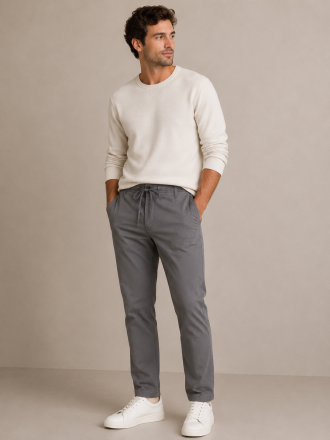 ΠΑΝΤΕΛΟΝΙ JACK&JONES JWHKANE HYBRID BONDI JOGGER CASTLEROCK