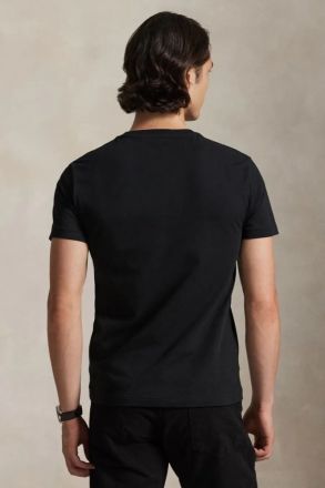 T-SHIRT POLO RALPH LAUREN TEDDY BLACK