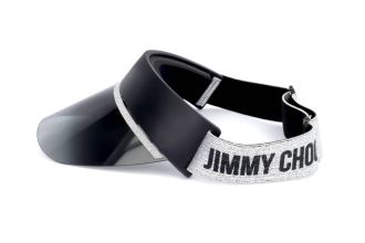 VISOR JIMMY CHOO BLACK