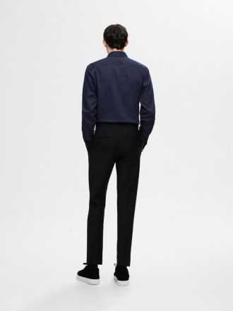 ΠΟΥΚΑΜΙΣΟ SELECTED SLHSLIM-PERFORMANCE SHIRT LS SKY CAPTAIN