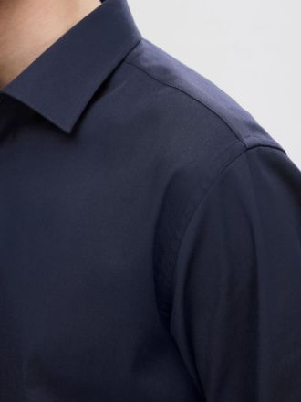 ΠΟΥΚΑΜΙΣΟ SELECTED SLHSLIM-PERFORMANCE SHIRT LS SKY CAPTAIN