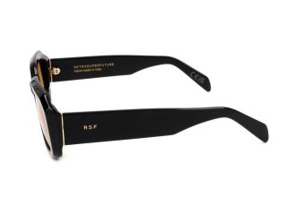 ΓΥΑΛΙΑ ΗΛΙΟΥ RETROSUPERFUTURE SAGRADO REFINED RVW BLACK/WARM BROWN