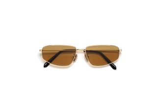 ΓΥΑΛΙΑ ΗΛΙΟΥ RETROSUPERFUTURE ISEDRA METAL GOLD/LIGHT BROWN