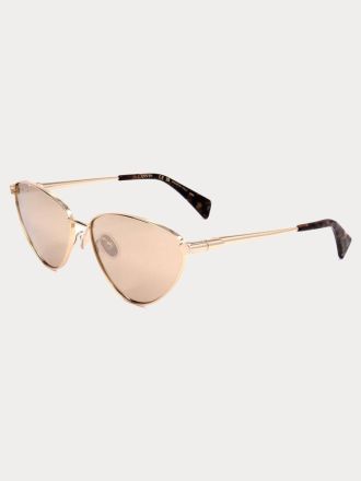 ΓΥΑΛΙΑ ΗΛΙΟΥ LANVIN METAL GOLD