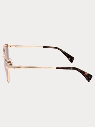 ΓΥΑΛΙΑ ΗΛΙΟΥ LANVIN METAL GOLD