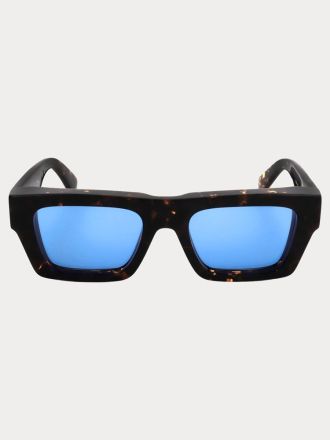 ΓΥΑΛΙΑ ΗΛΙΟΥ OFF WHITE DARK TORTOISE/BLUE