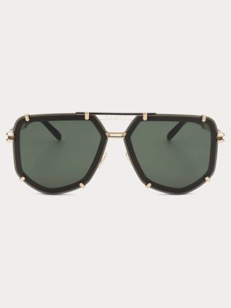 ΓΥΑΛΙΑ ΗΛΙΟΥ PHILIPP PLEIN BLACK/GOLD
