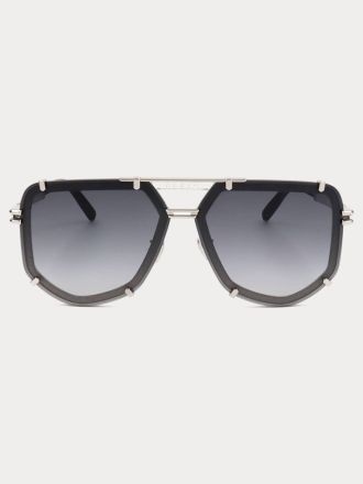 ΓΥΑΛΙΑ ΗΛΙΟΥ PHILIPP PLEIN SILVER/BLACK