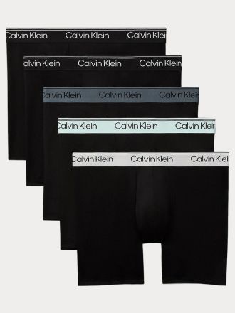 ΣΛΙΠ CALVIN KLEIN LV00NB4413-3ZQ BLACK/W