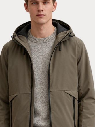 ΜΠΟΥΦΑΝ BOSTON SHORT QUILTED PARKA ROOT