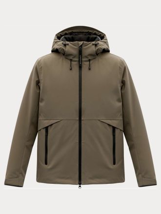 ΜΠΟΥΦΑΝ BOSTON SHORT QUILTED PARKA ROOT