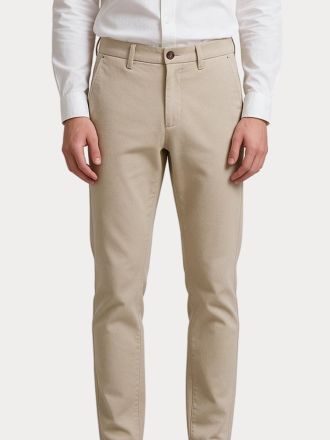 ΠΑΝΤΕΛΟΝΙ BOSTON ESSENTIAL CHINO TROUSERS CAMEL