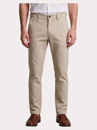 ΠΑΝΤΕΛΟΝΙ BOSTON ESSENTIAL CHINO TROUSERS CAMEL