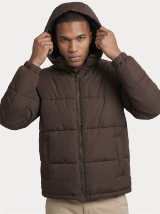 ΜΠΟΥΦΑΝ JACK&JONES JREBREBEL LOGO PUFFER HOOD DELICIOSO