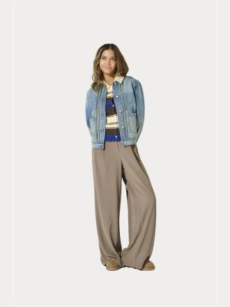 ΠΑΝΤΕΛΟΝΙ ONLY ONLSVEA HW WIDE PANT CC TLR WALNUT