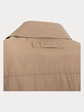JACKET GANT ΜΠΕΖ