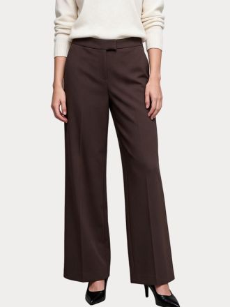 ΠΑΝΤΕΛΟΝΙ VERO MODA VMMAGNOLIA MW WIDE PANT NOOS COFFEE BEAN