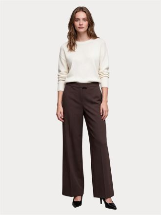 ΠΑΝΤΕΛΟΝΙ VERO MODA VMMAGNOLIA MW WIDE PANT NOOS COFFEE BEAN